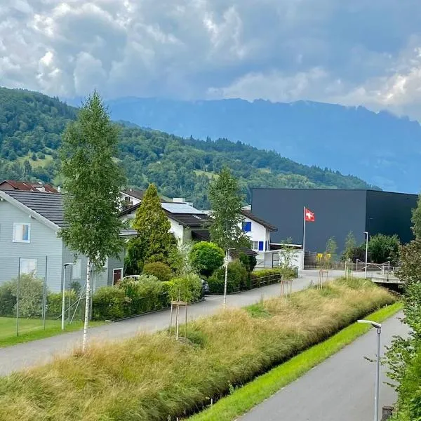 SwissRest - Self Check-In，位于塞沃伦的酒店