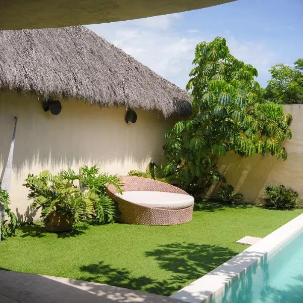 Villa Yahualli - Alberca Privada - Punta Pérula，位于Pérula的酒店