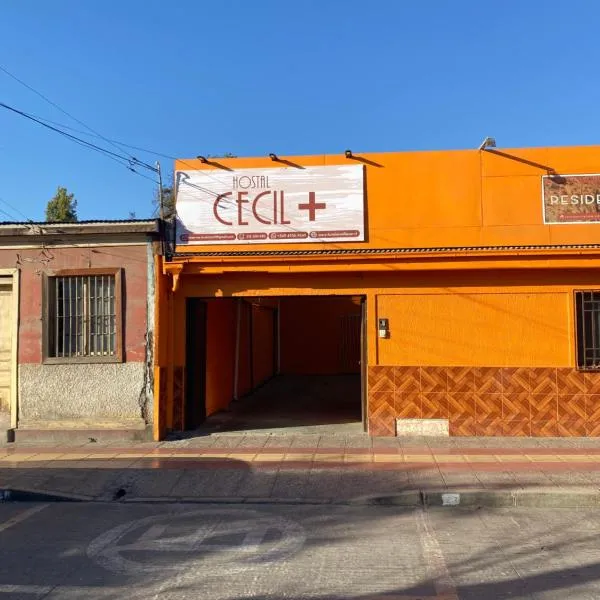 Hostal CECIL +,位于巴耶纳尔的酒店