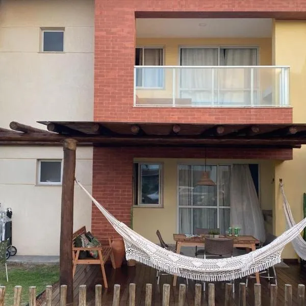 Apartamento na Praia do Baixio, Condomínio Fechado Pé na Areia，位于拜肖的酒店