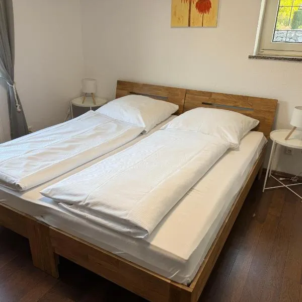 Westerwald Apartments - Das große Ferienhaus, zentral und ruhig, einfach gut!，位于Heiligenroth的酒店