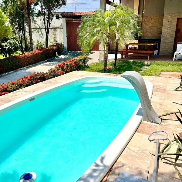 Casa Brisa da Praia em Paracuru，位于帕拉库鲁的酒店