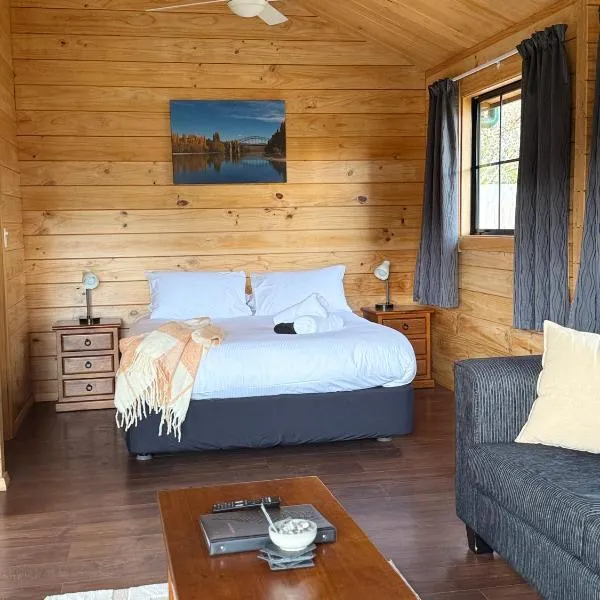 Central Chalets Ltd，位于亚历山德拉的酒店