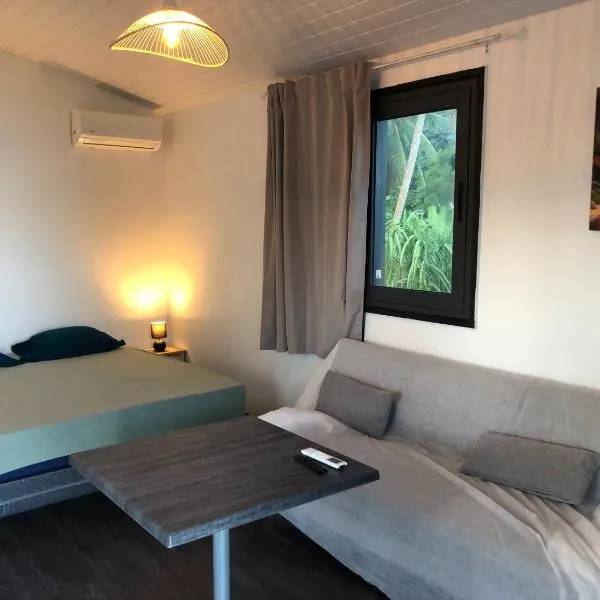 AHARAU lodge，位于Tapu' amu的酒店