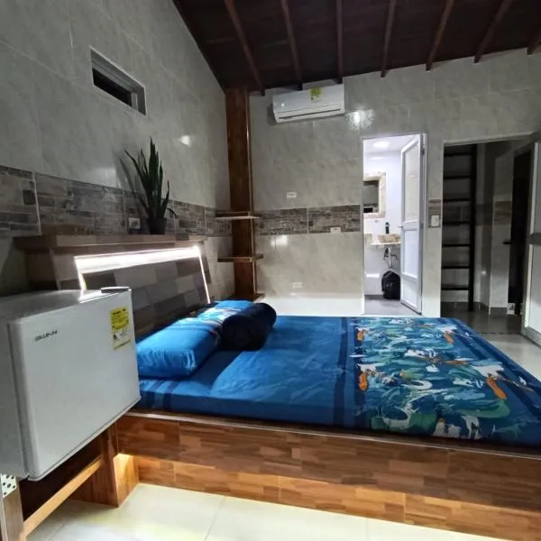 Hotel Meridian Plaza II En Amaga，位于Amagá的酒店