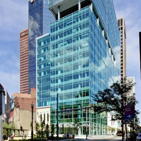 费尔蒙特匹兹堡酒店，位于匹兹堡的酒店