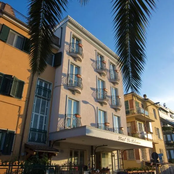 公寓式酒店，位于圣贝内代托-德尔特龙托的酒店