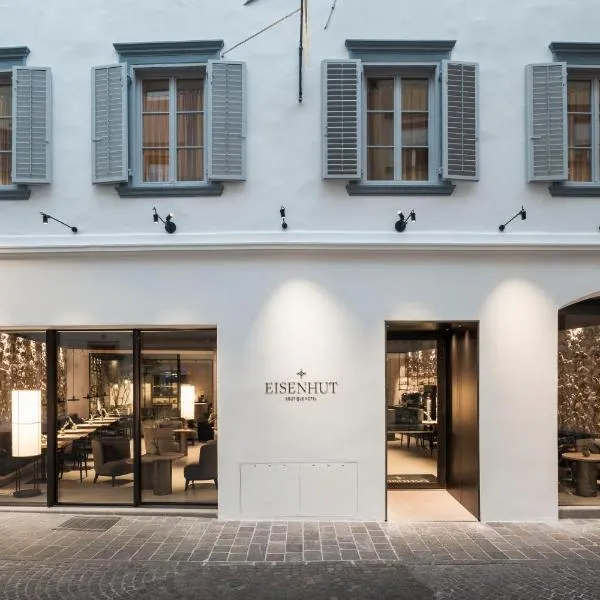 Eisenhut Boutique Hotel，位于博尔扎诺的酒店