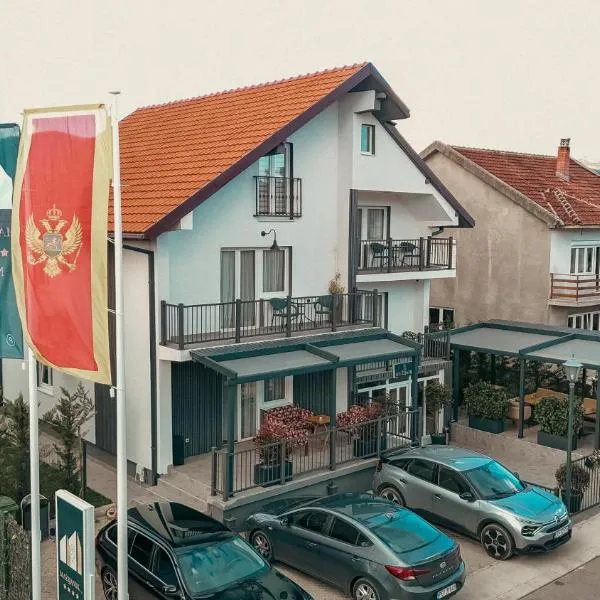 Hotel Mažijanik，位于尼克希奇的酒店