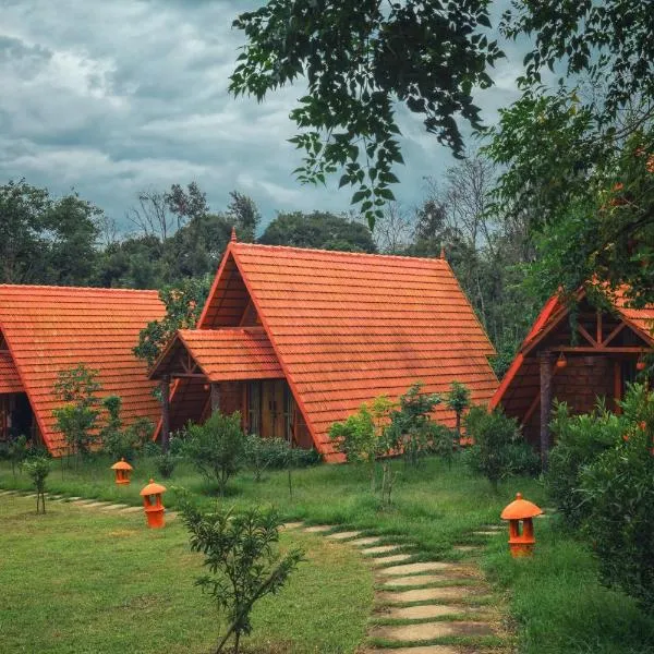 Copper Edge - Eco Resort, Coorg，位于Kodlipet的酒店