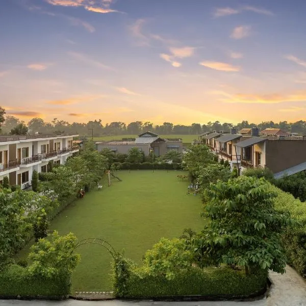 Echor The Corbett Nishk Resort Jim Corbett，位于Jim Corbett的酒店