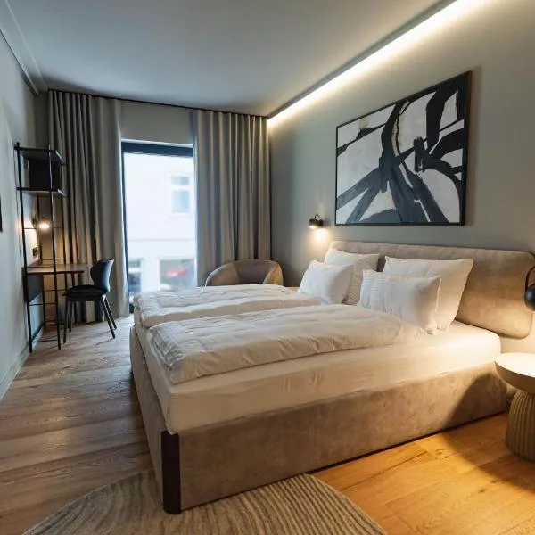 Conlon House Lower East Side，位于慕尼黑的酒店