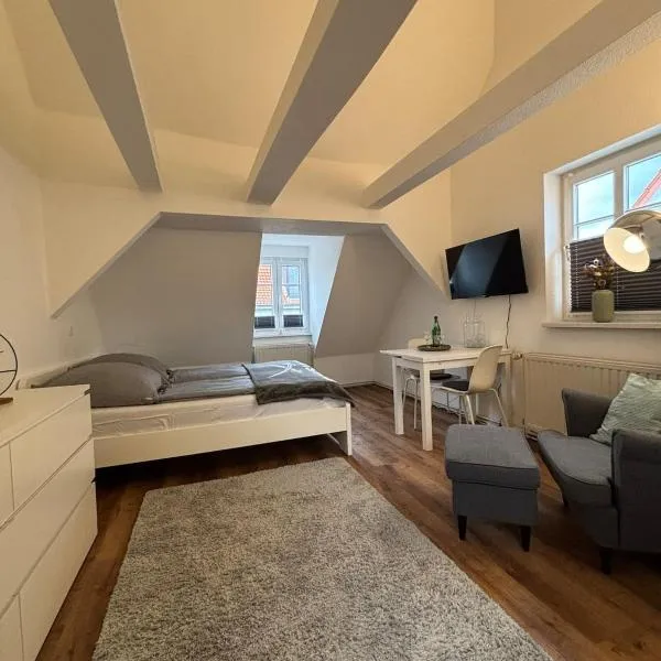 Ferienwohnung Mitten drin Bad Arolsen，位于巴特阿罗尔森的酒店