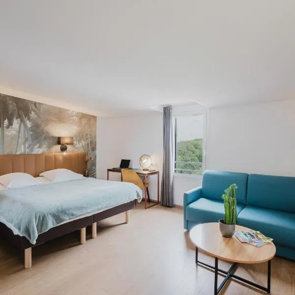 Hôtel Amaya，位于Ambarès-et-Lagrave的酒店