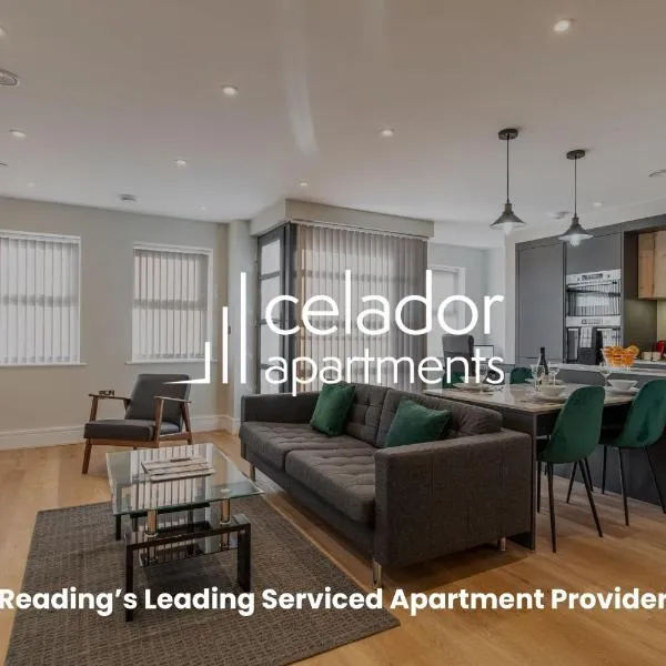 Bond House by Celador Apartments，位于雷丁的酒店