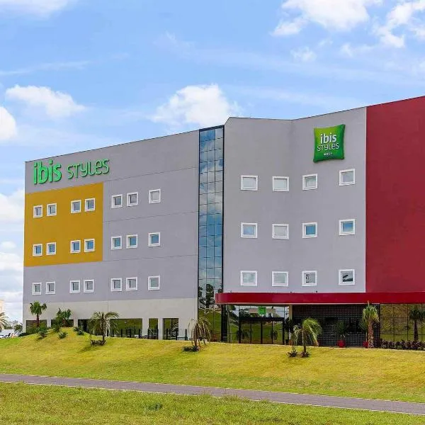 ibis Styles Birigui，位于比里吉的酒店