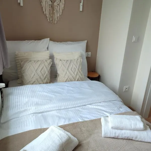 Nowoczesny apartament na Warmii，位于比斯库佩茨的酒店