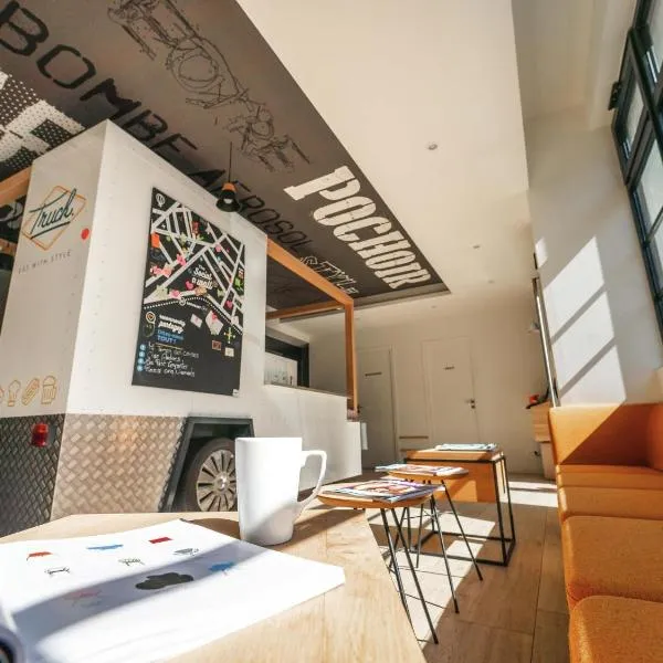 巴黎意大利广场鹌鹑之丘宜必思尚品酒店 ，位于巴黎的酒店