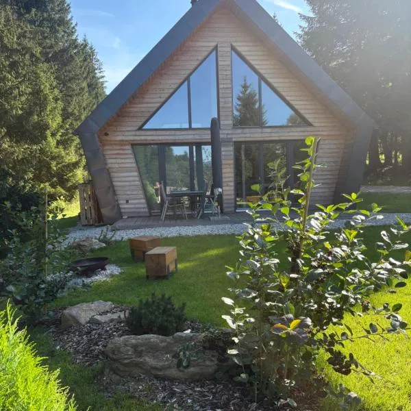 Chalet Belveder Železná Ruda Martina，位于泽勒兹纳·鲁达的酒店