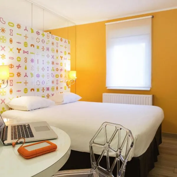 Ibis Styles La Louvière，位于拉卢维耶尔的酒店