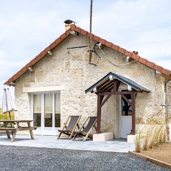 Gite à la ferme, authentique & accessible PMR，位于Wissignicourt的酒店