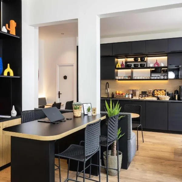 Hôtel Korner Châtelet，位于巴黎的酒店