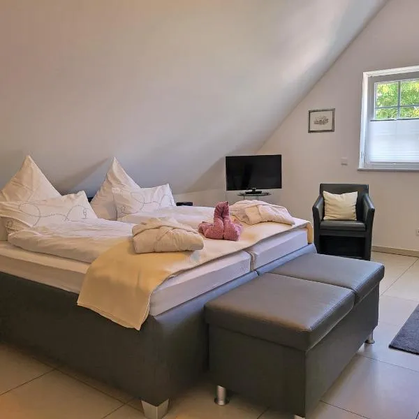 Wellness Appartements Ostfriesland，位于Ihlowerfehn的酒店
