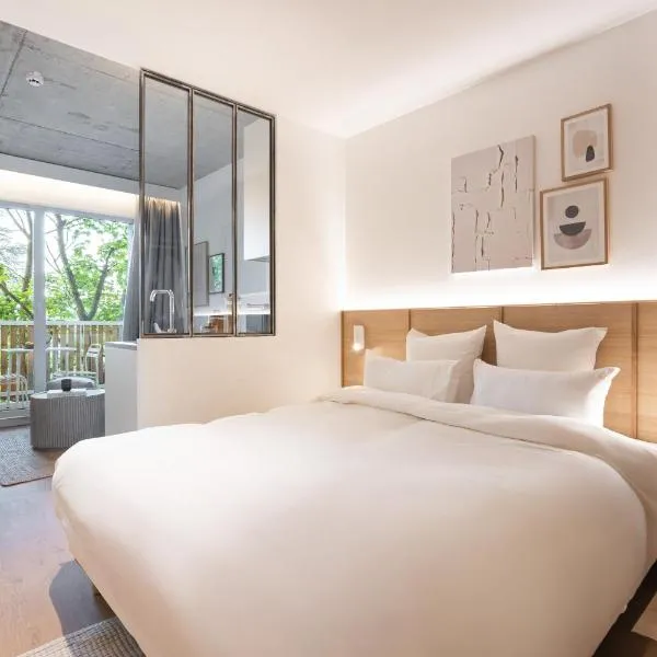 Babel Community Hôtel Lille - Villeneuve d'Ascq，位于阿斯克新城的酒店