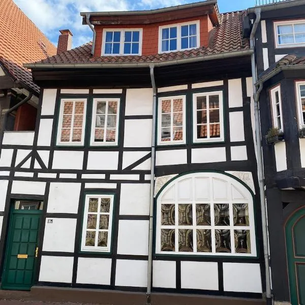 Maison à Colombage - Heimkino & Altstadt-Flair，位于哈默尔恩的酒店