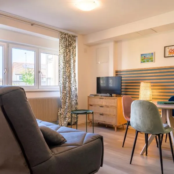 Au Bretzel，位于奥斯泰姆的酒店