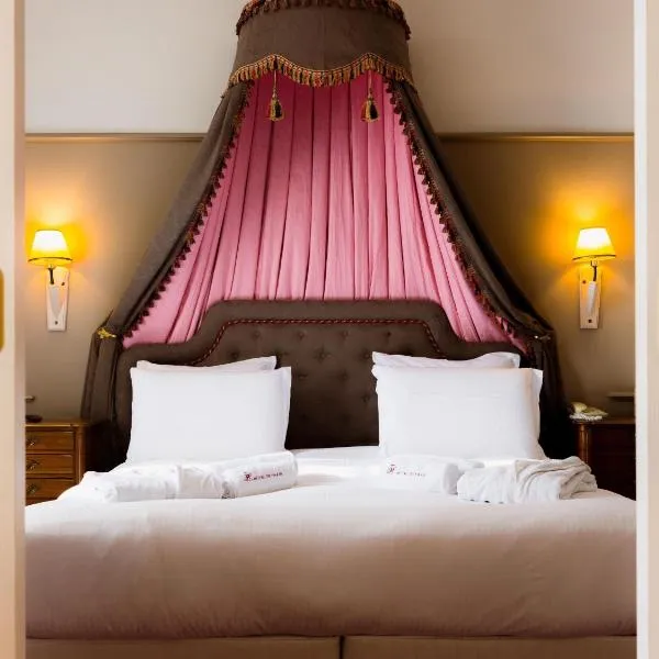 穆兰巴黎中心美居酒店，位于穆兰的酒店