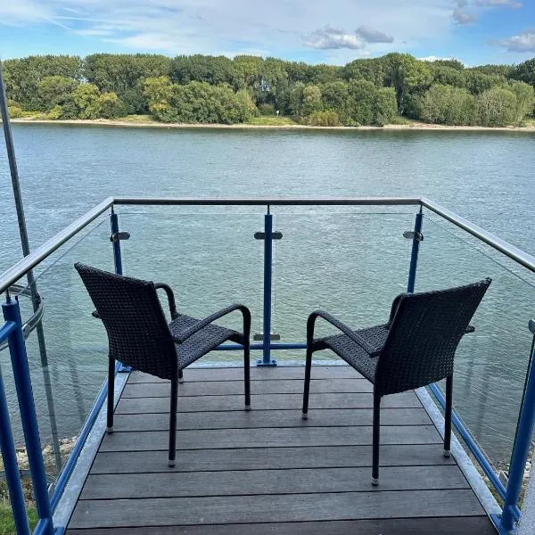 雷恩特拉森咖啡餐厅酒店，位于Widdig的酒店