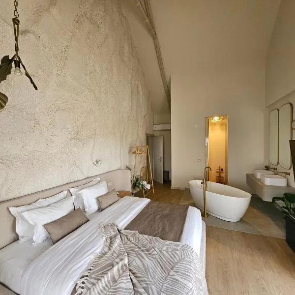 The berg's 07，位于Ocna Mureş的酒店