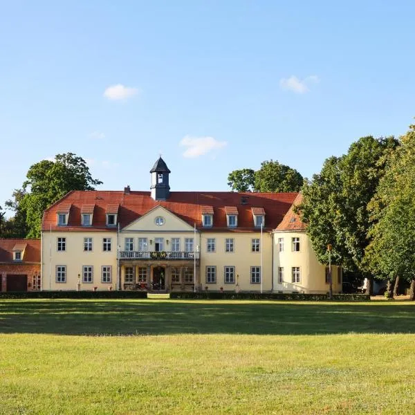 Hotel garni Schloss Grochwitz，位于Herzberg的酒店
