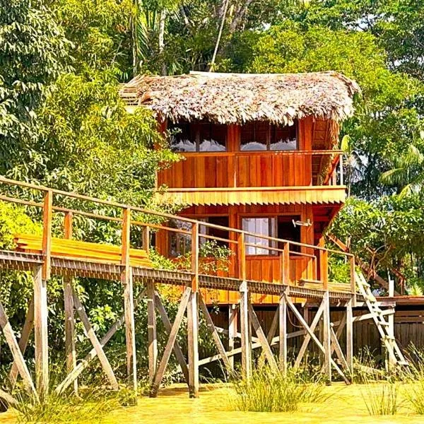 Jambu Hostel Combu，位于贝伦的酒店