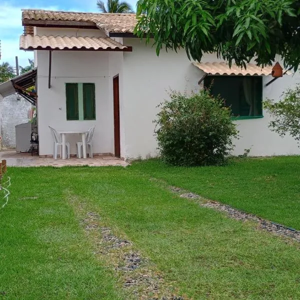 Casa aconchegante próximo da orla pôr do sol，位于阿拉卡茹的酒店