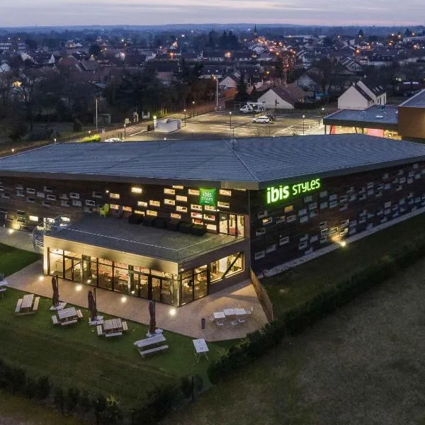 南勒芒 - 慕尚基里亚德酒店，位于米萨讷的酒店