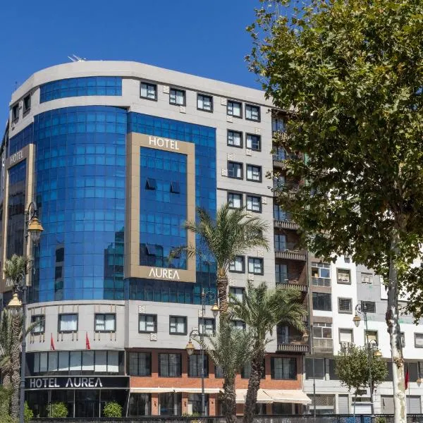 AUREA Hotel，位于得土安的酒店