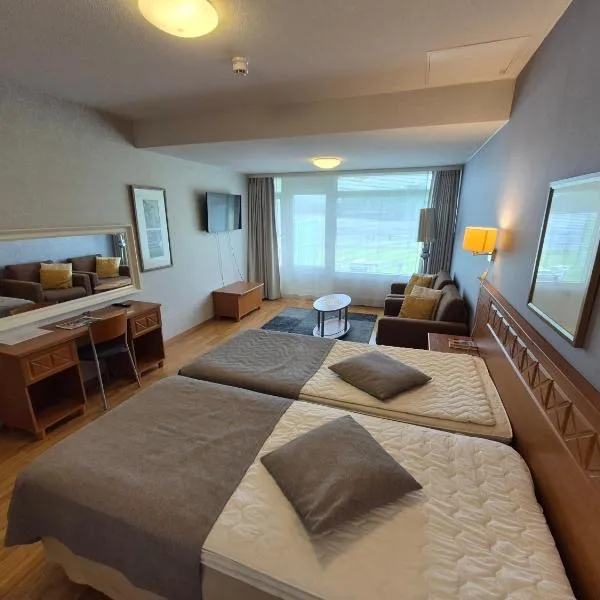 Rantahuone Apartamentos Ikaalisten Kylpylä Terme，位于伊卡利宁的酒店