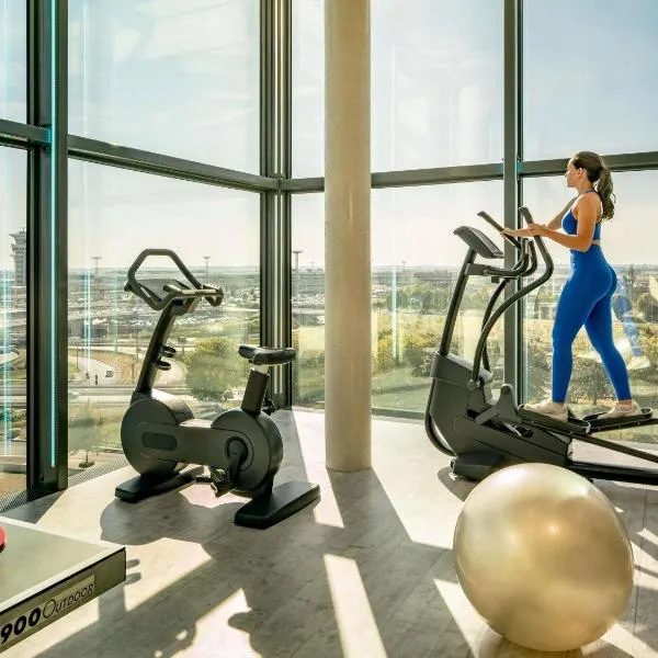 巴黎科尔奥利机场诺富特酒店，位于奥利的酒店