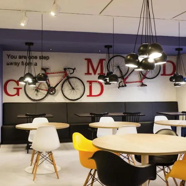 哈勒姆市宜必思风格酒店，位于哈莱姆的酒店