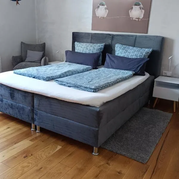 Ferienwohnung Haus Knäppen Size M，位于厄尔德的酒店