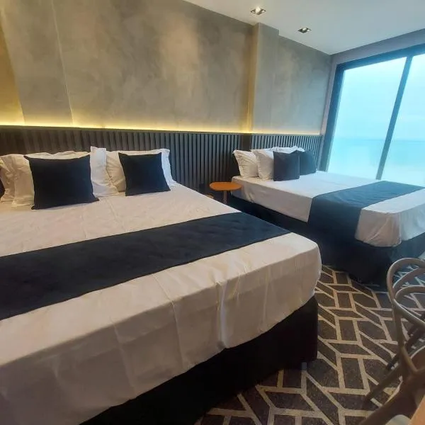 V-Home Flat Hotel，位于马卡埃的酒店