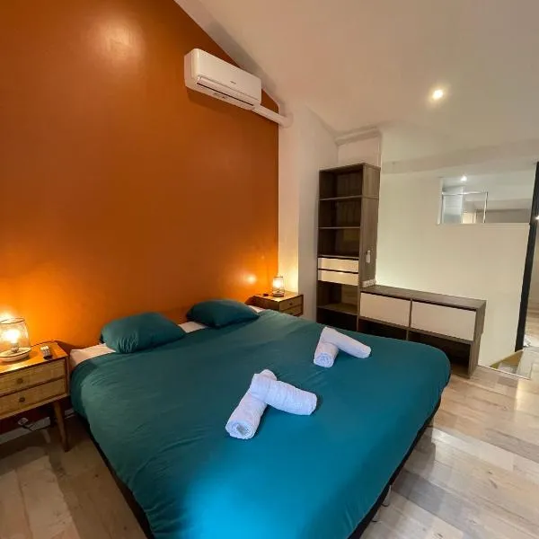 Duplex cosy，位于沙伯伊的酒店