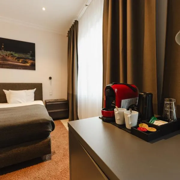 凯斯霍夫酒店，位于卡尔斯鲁厄的酒店