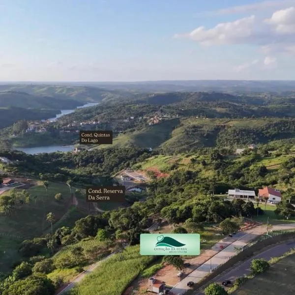 Ecoville Coracao da Serra，位于阿雷亚的酒店