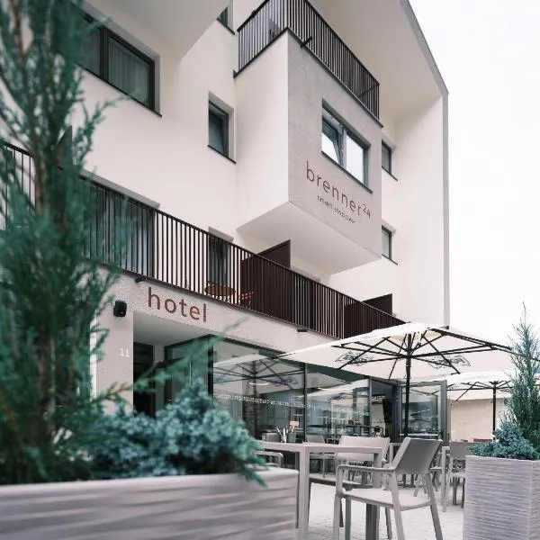 Smarthotel Brenner24 - Self Check In，位于布伦内罗的酒店