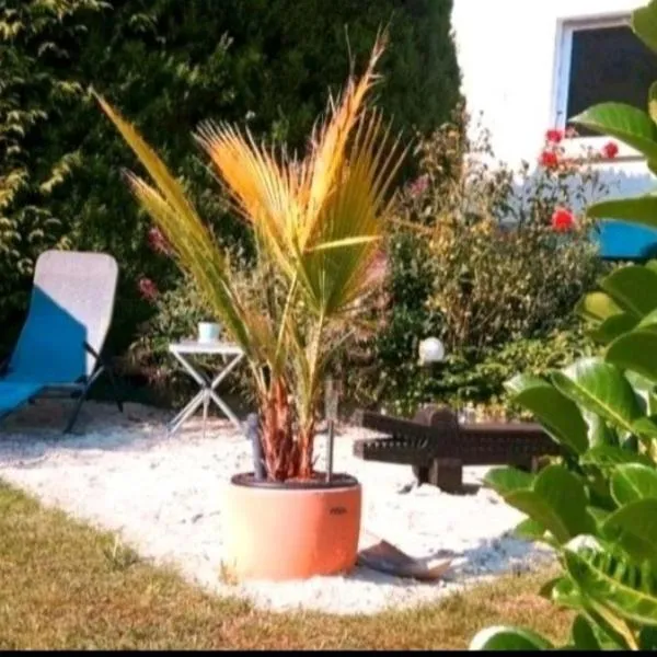 Ferienwohnung Ebel，位于Platteheide的酒店