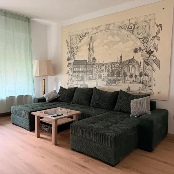 Gemütliche Wohnung im Erdgeschoss in sehr zentraler Lage，位于帕德博恩的酒店