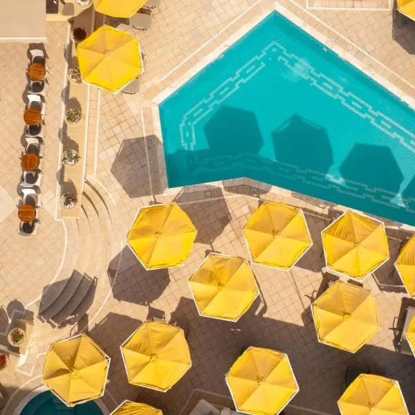 Canvas by Mitsis Petit Palais，位于罗德镇的酒店